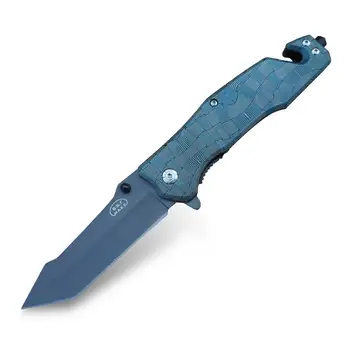 

Folding Knife Fast Opening Tactical Pocket knife Survival Multifunction Tool for Work Hiking Safety Defensive Hunting Fishing