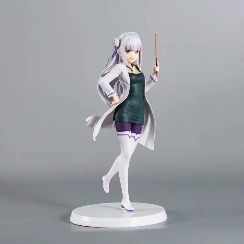 Re: Zero-start of a Different World Life Amelia Seikatsu косплей парик Учительская форма Гараж Комплект Модель