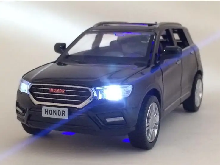 Haval H6 Металл Cyuncak Шесть Дверей город внедорожник Сплав Автомобили детские игрушки