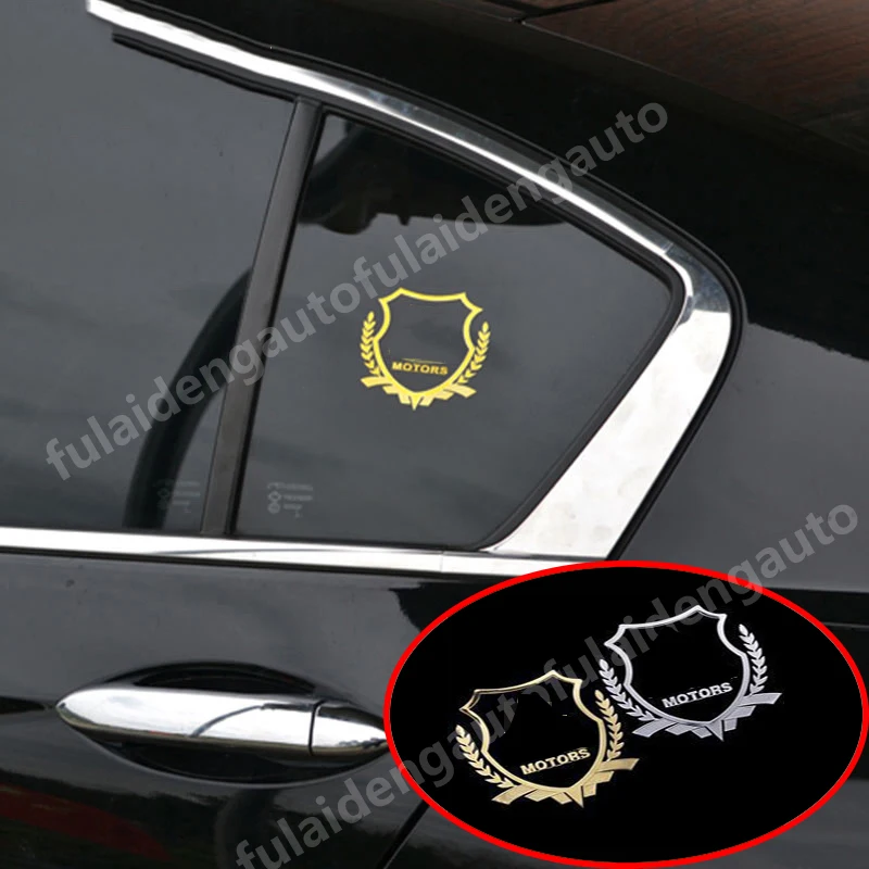 Для PEUGEOT для Buick Mitsubishi Skoda значок никелевая фоторамка тонкая наклейка на окно