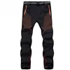 NUONEKO Men Women Winter Hiking Pants Waterproof Softshell Fleece Pants Sport Skiing Outdoor Pants Pantalon Trekking Hombre PM29 ► Photo 3/6