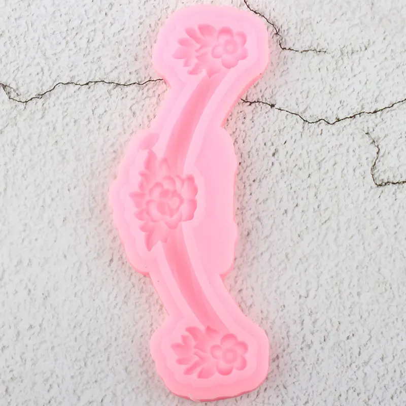 Sugarcraft цветок силиконовые формы для выпечки Плесень Свадебный кекс помадка торт украшения инструменты Конфеты Форма для шоколада формы для мастики