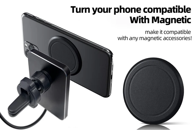 15w magnetische kabellose Auto ladegerät halterung adsorbierbares Telefon  für iPhone 15 14 13 Pro Max Adsorption schneller kabelloser Lade halter