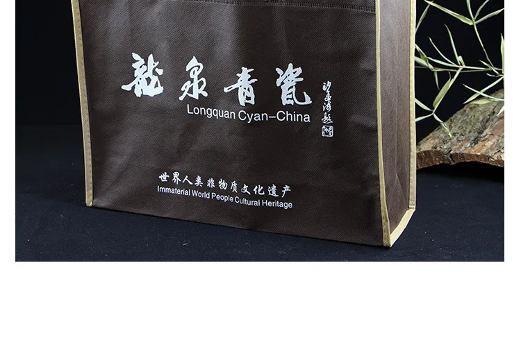 Керамической чайной посуды Longquan Celadon бутик 10 головок чайный набор кунг-фу весь набор керамической чайной посуды подарочный набор