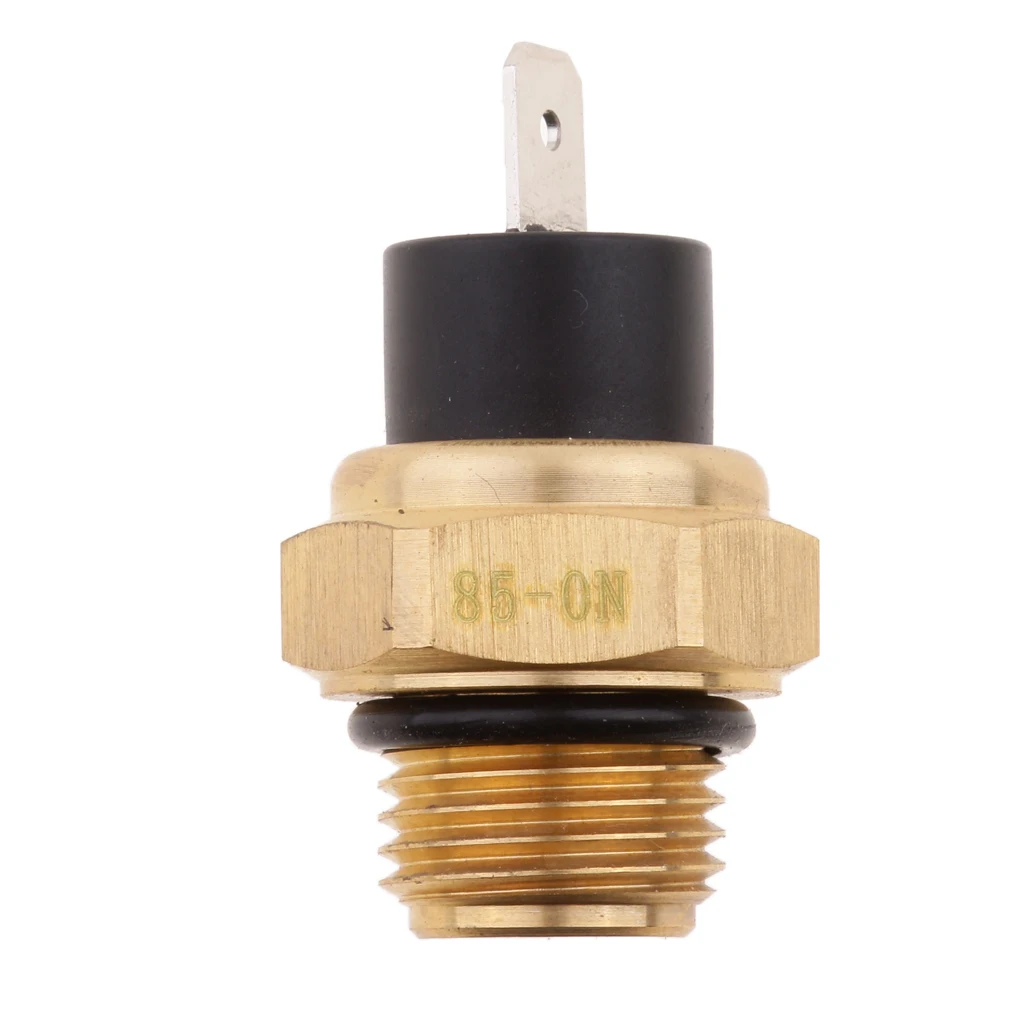 Engine Coolant Temperature Sensor ATV Radiator Fan Switch Coolant Temperature Sensor for Honda VFR700F VFR750F VFR800 VTR1000F VT 600 750 Repair Part Coolant Tem