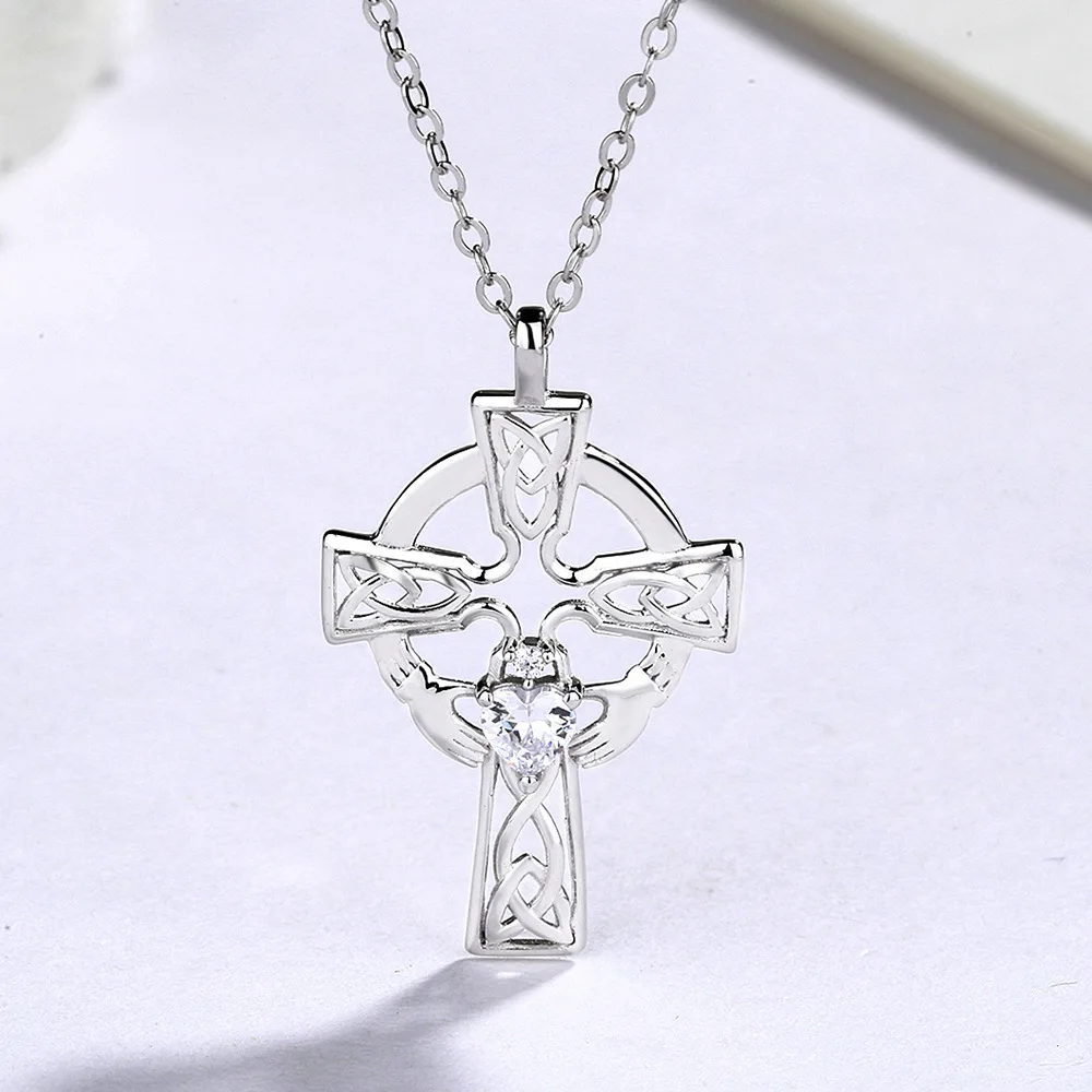 

Ожерелья из серебра 925 пробы с подвеской Крест Иисуса христианская вера ожерелье серебряные ювелирные изделия