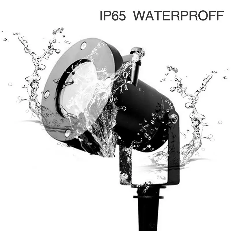 Рождество 12 моделей лазерный проектор огни Открытый водонепроницаемый IP65 украшения сада статический мерцание дистанционного