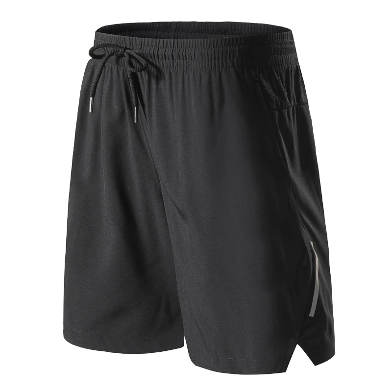 Men's Quick-Dry Training and Fitness Shorts with Five Pockets