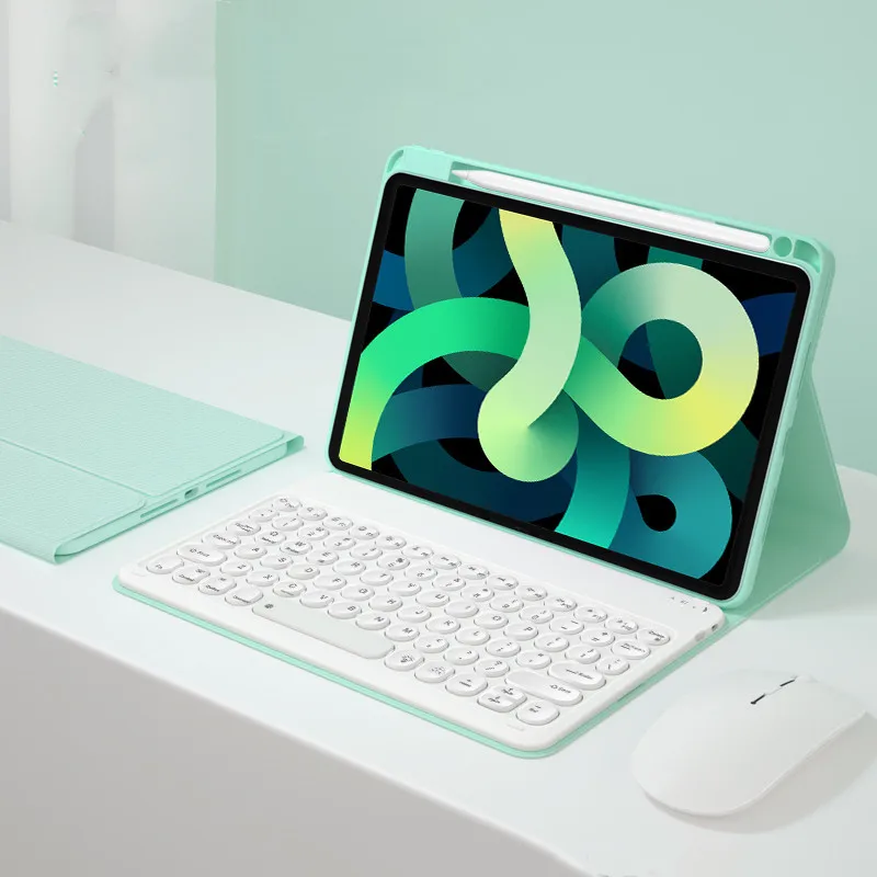 Para ipad 2022 10 geração caso teclado