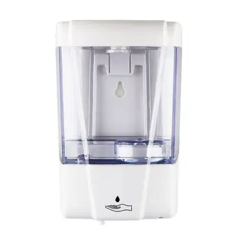 

Intelligent Wall-Mounted Contactless Gel Alcohol Disinfection Hand Washer Automatic Sensor Soap Dispenser Large Capacity for Hot