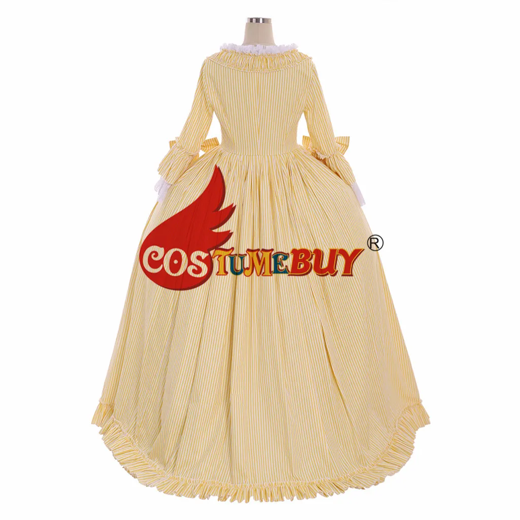 Costumebuy Tudor Marie Antoinette Rococo Ball Gown Antoinette Baroque Victorian Maiden Gothic Princess Belle Dress CustomMade
