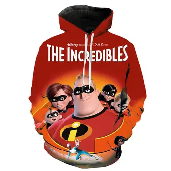 

Anime The Incredibles Violet Parr Hoodies jacket men women children 3D Printed Boy Girl Cool Hoodie Sweatshirt Hoody Pullover