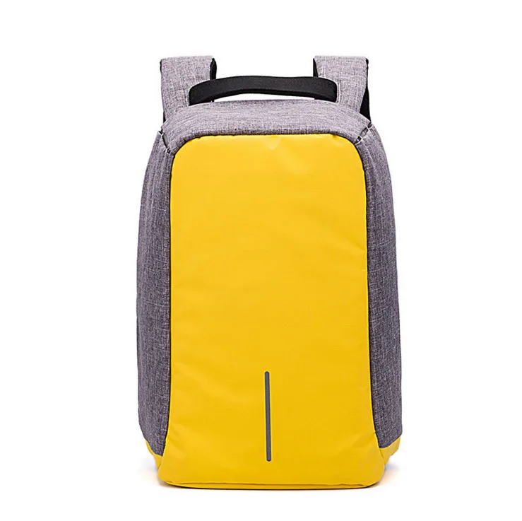 

New Anti Theft Waterproof Laptop Bag USB Computer Backpack