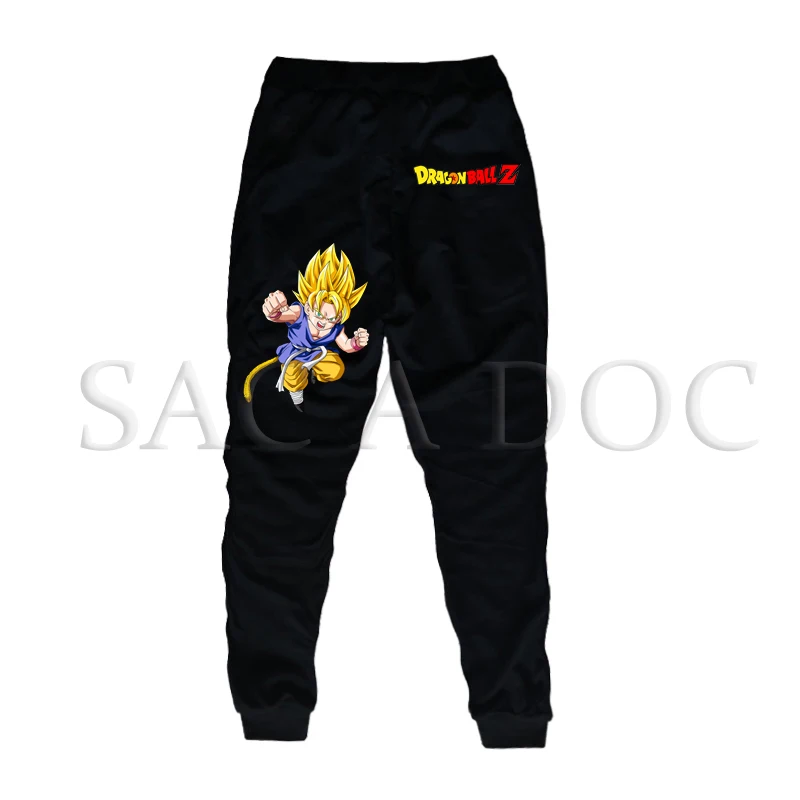 Autumn Winter Clothes Dragon Ball Print Kids Harem Pants Boys Girls Leggings Trousers Girls Casual Ruffle Pants for Teens