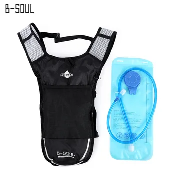 

B-SOUL Cycling Backpack MTB 5L Bicycle Bag Outdoors Sport Backpacks Bike Bicycle Cycling Bag Bolsa Bicicleta +2L Water Bag