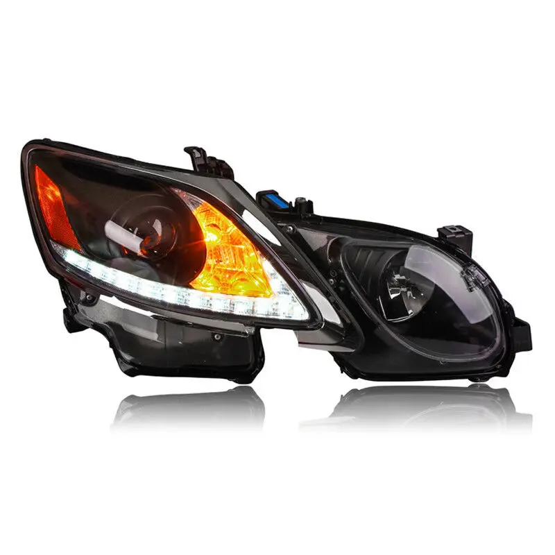 

DRL+Xenon Headlight Assembly For Lexus GS300 GS350 GS430 GS450h GS460 2006 2007 2008 2009 2010 2011