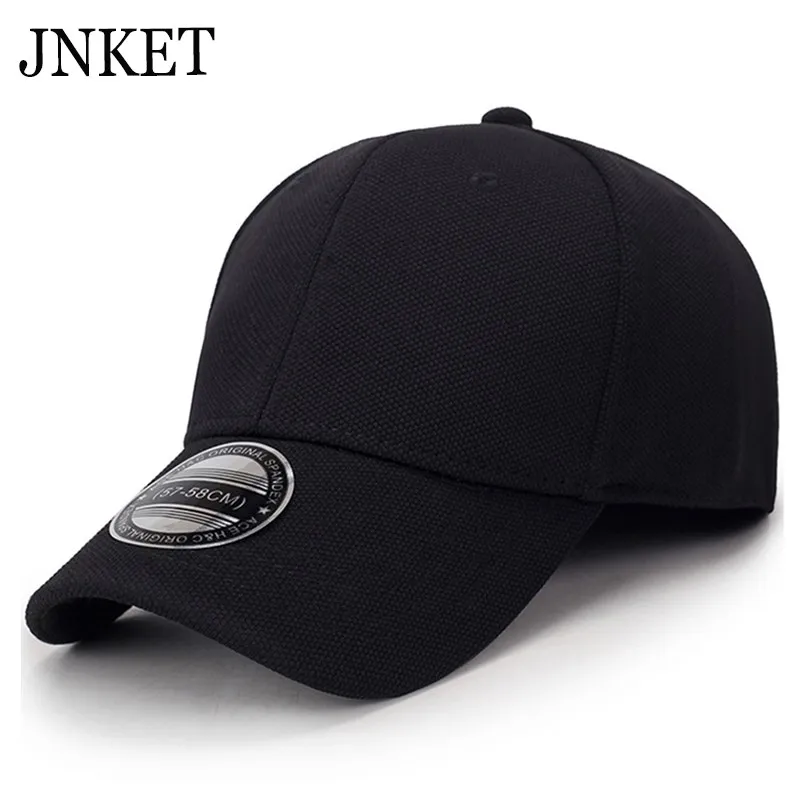 

JNKET Leisure Men Women's Baseball Cap Snapbacks Hats Golf Hat Adjustable Elastic Fabric Sunhat Casquette Gorras Baseball