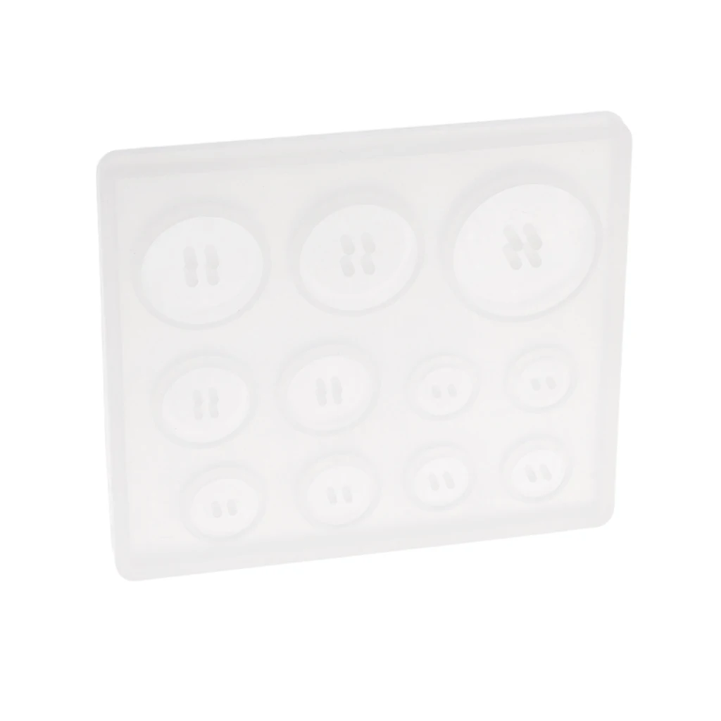 1 Set Silicone DIY Jewelry Mold Resin Mould Baking Shape Mould for Resin Cabochon Polymer Clay Candy Chocolate Making Supplies