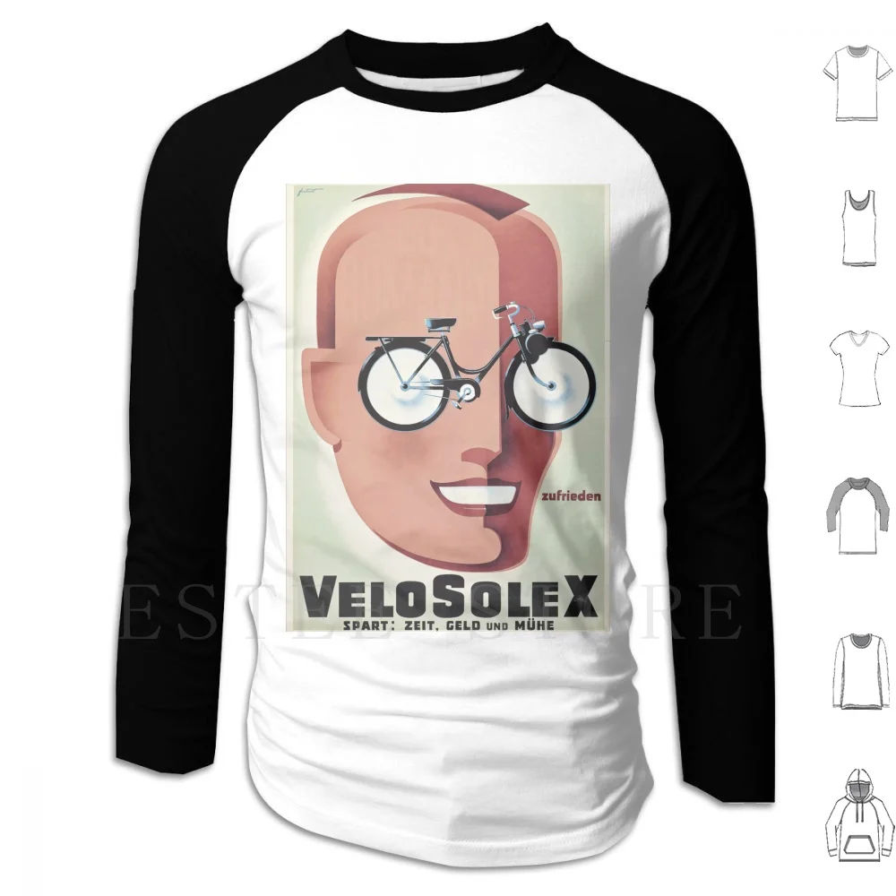 Noel Fontanet-Velosolex, Felpe Con Poster Art Deco 1920 1930 1920S 1930S Art Art Art Art Art Art Art Design Art