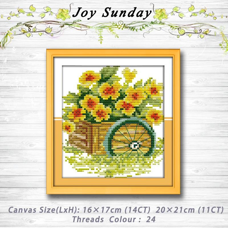 

Bonsai Flowers plant Pottings Patterns Counted Cross Stitch 11CT14CT Cross Stitch Sets Handmade Embroidery Needlework Home decor