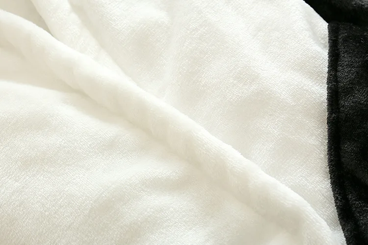 Теплая детская одежда фланелевые банные халаты одежда для сна с изображением панды для маленьких мальчиков и девочек детское домашнее пальто с поясом Ночная рубашка костюм