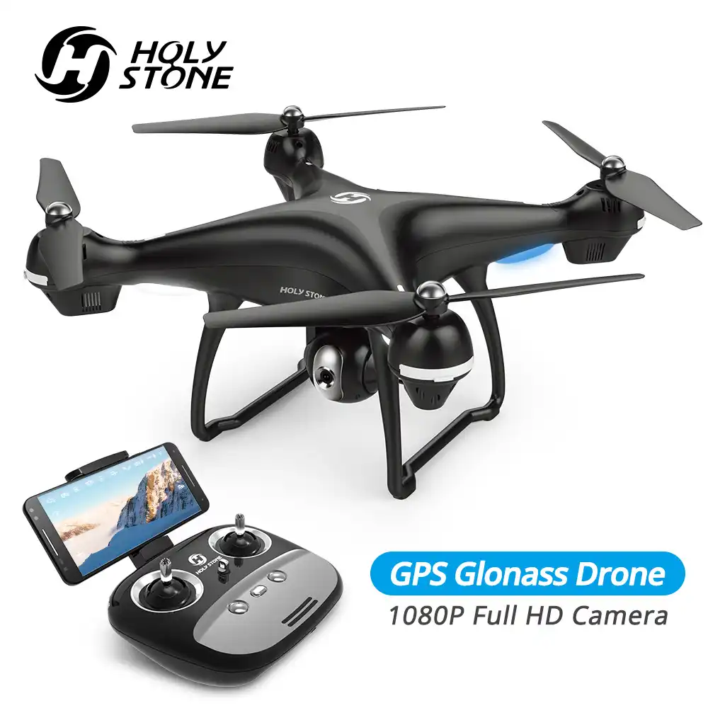 holy stone hs100g drone with 1080p