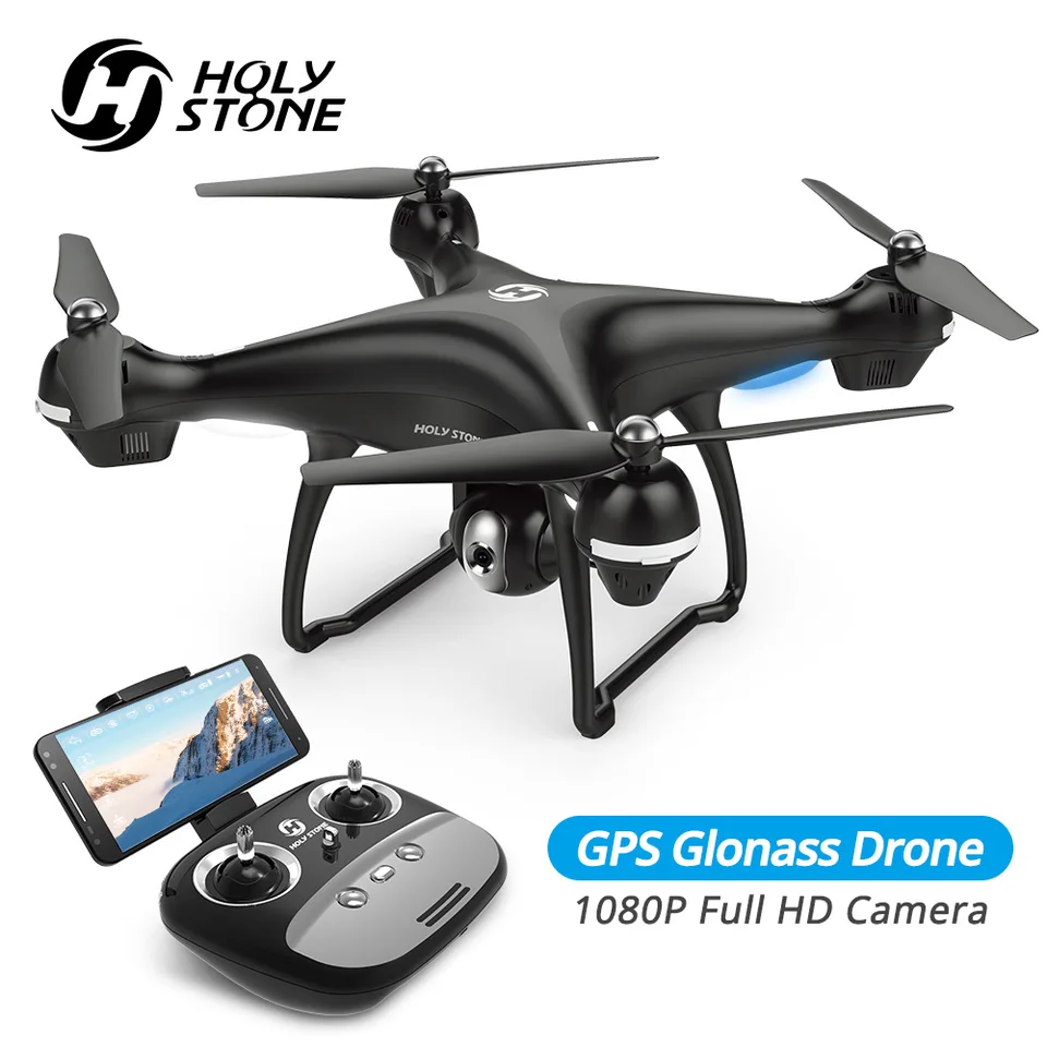 holy stone hs100 fpv rc drone