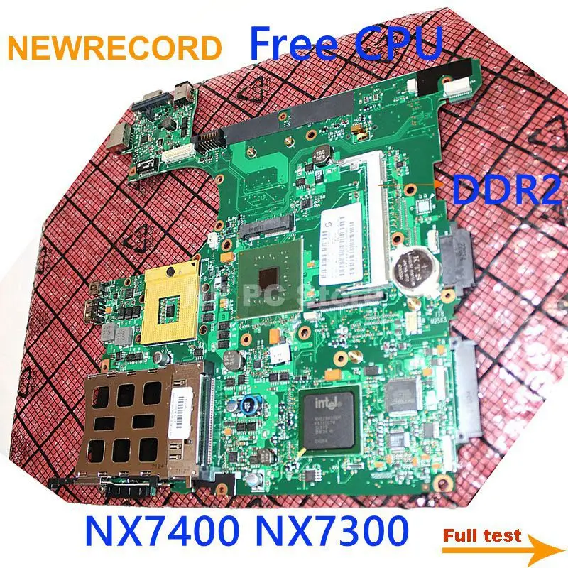 Материнская плата для ноутбука HP COMPAQ NX7400 NX7300 945GM DDR2 417516-001 441094-001 | Компьютеры и офис