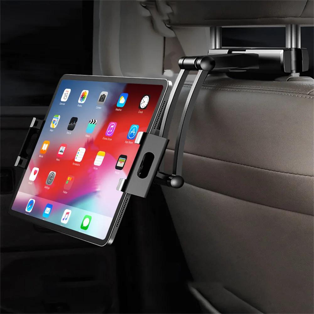 Гибкий Держатель для автомобильной подушки iPad вращающийся на 360 градусов 5-11