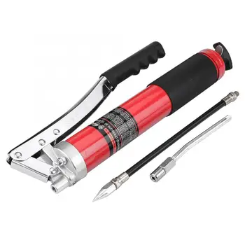 

Oil Can Copper Tip Double Pressure Bar Powerbuilt 10000 PSI 600CC Grip Heavy Duty Grease Gun Tool Car Repair Tools
