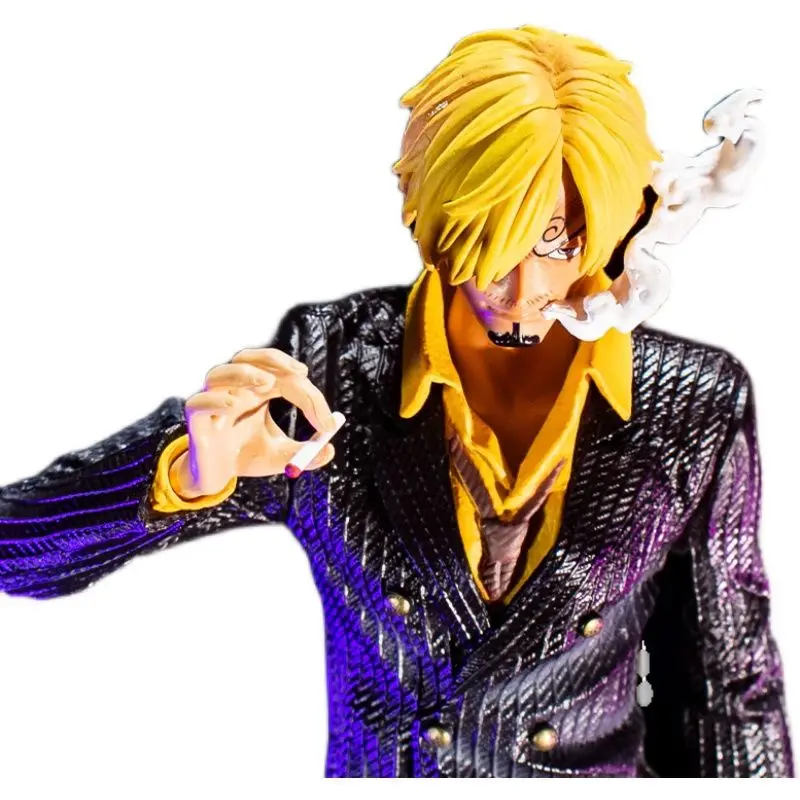 32cm Big Sanji Gk Statue Black Leg Mr Prince Anime One Piece Sanji Flame Version Boxed Model Ornament Gift Toys For Adult Kids Action Figures Aliexpress