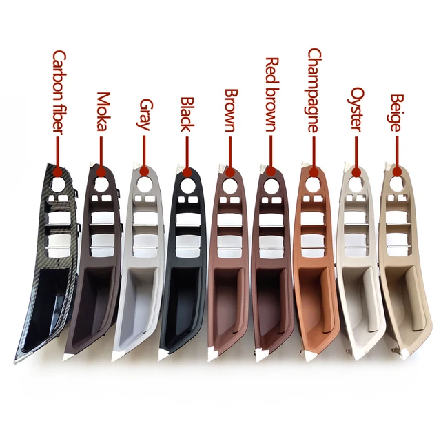 BMW 5시리즈 차량을 위한 품질 수준의 앞문 트림 풀핸들 업그레이드