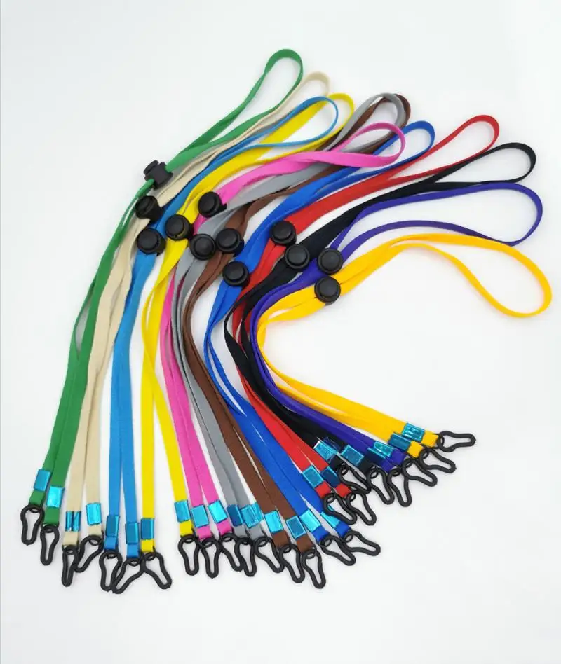 

Adjustable Face Mask Lanyard Handy Convenient Holder Rope Anti-lost Anti-drop Mask Hanging Neck Rop Halter Ropes Mask Lanyard