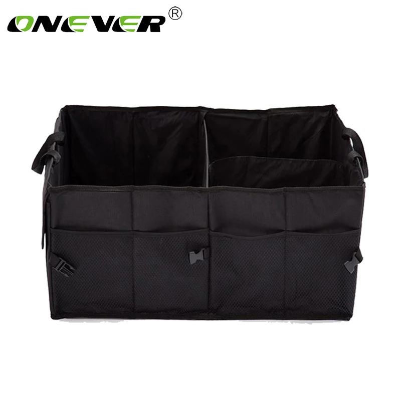

Onever Auto SUV Truck Box Waterproof Car Boot Organizer Environmentally Friendly Strong Durable Foldable Cargo Storage Box