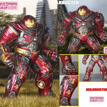 

Team of Prototyping Marvel Avengers Hulkbuster Figure Iron Man Action Figure Hulkbuster Superhero Action Figure 30CM Collection