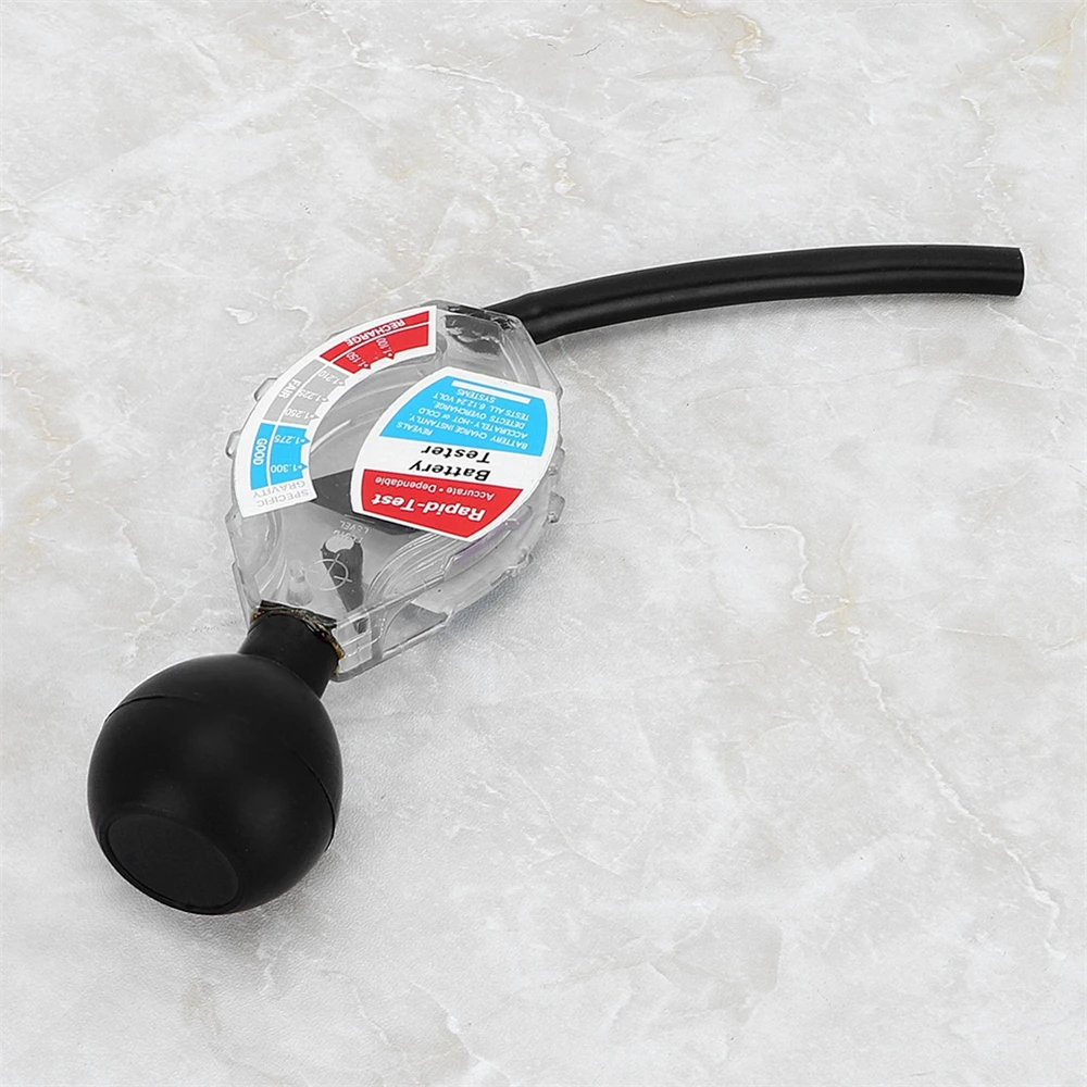 1PCS Professional Golf Cart Deep Cycle Battery Rapid Hydrometer Tester Fast Detection Tool Car Vehicle Accessories