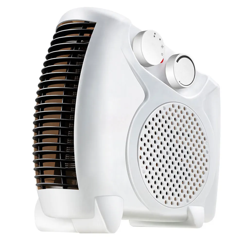 

Economic Warmer Fan Space Saver Flat and Stand Living Rooms Winter Mini Electric Heater Portable Air Heater Office Home