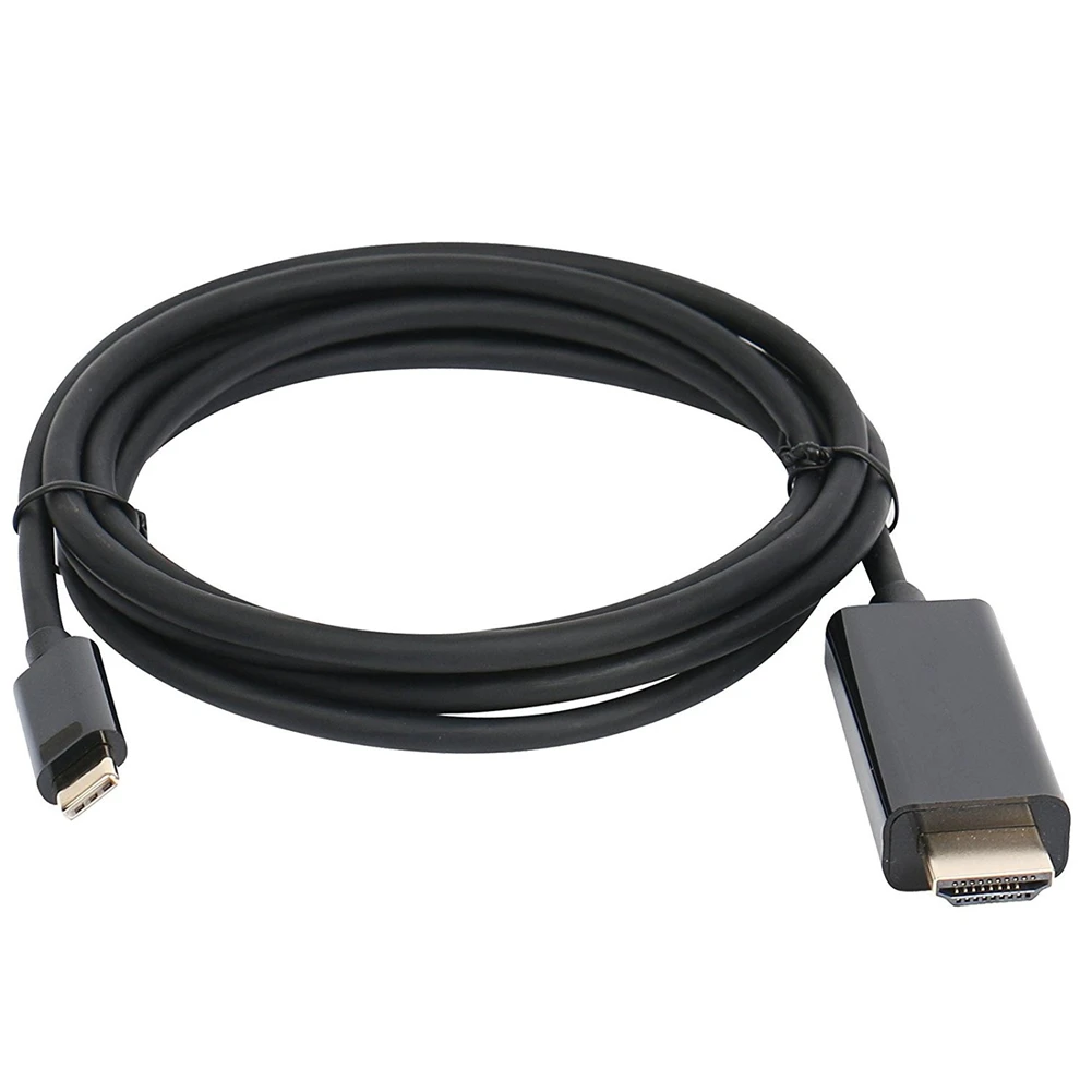 Дисплей порт Расширенный видео планшет USB 3,1 адаптер кабель type-C к HDMI мужчин и мужчин ультра конвертер