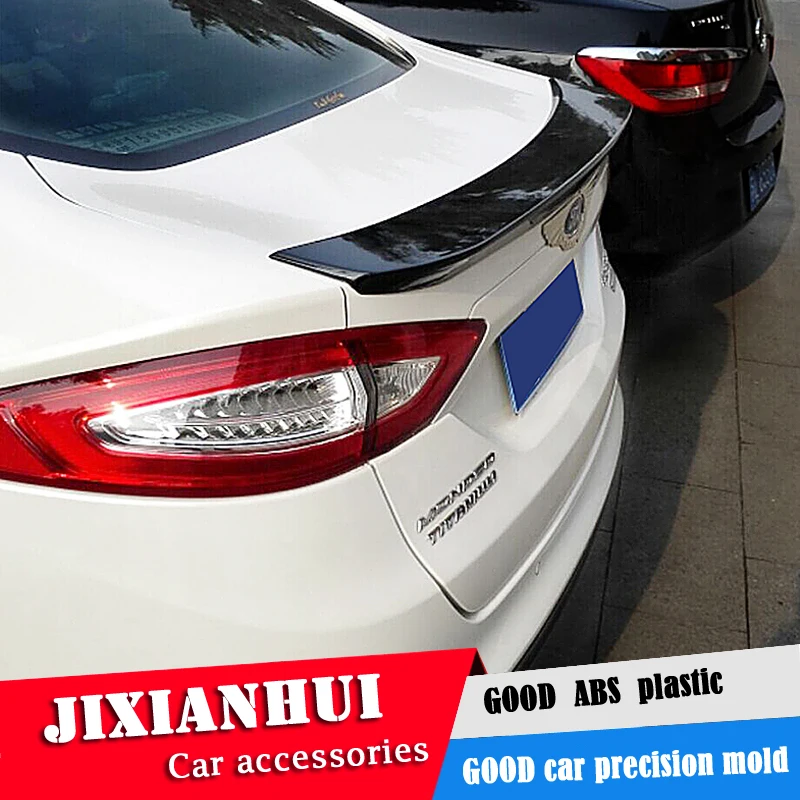 Спойлер для Mondeo 2013-2018 Ford YWK спойлер из АБС-пластика цвет заднего крыла автомобиля