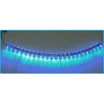 

CARALL SL2402 Strip Led Strip 24cm 24 LED F5 flexible Blue 12V