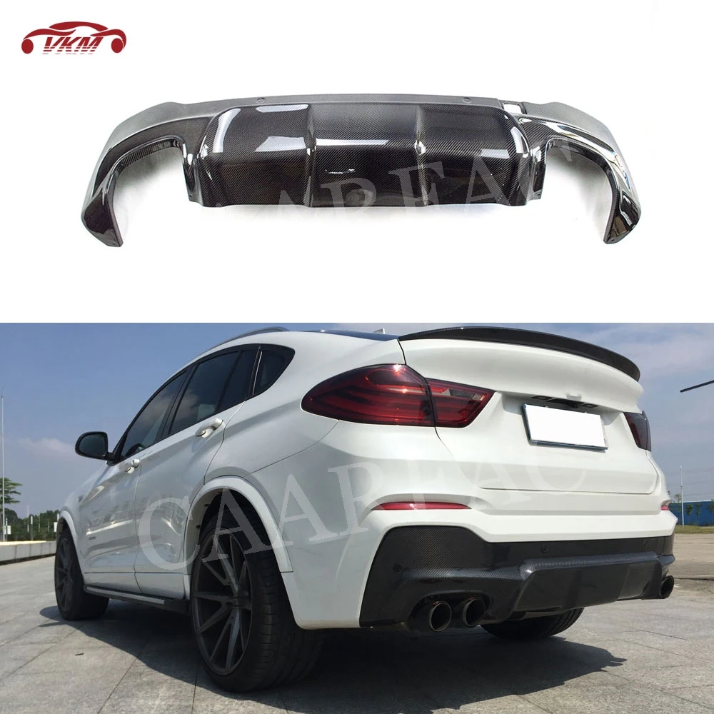 Передний бампер из углеродного волокна спойлер сплиттеры для BMW 3 серии F34 GT M Sport