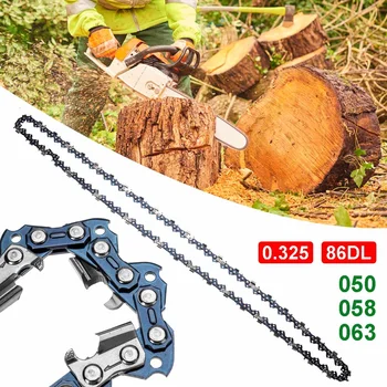 

22 Inch Saw Chain Blade .325 LP Pitch 0.058 Gauge 86DL Drive Link For Chainsaw