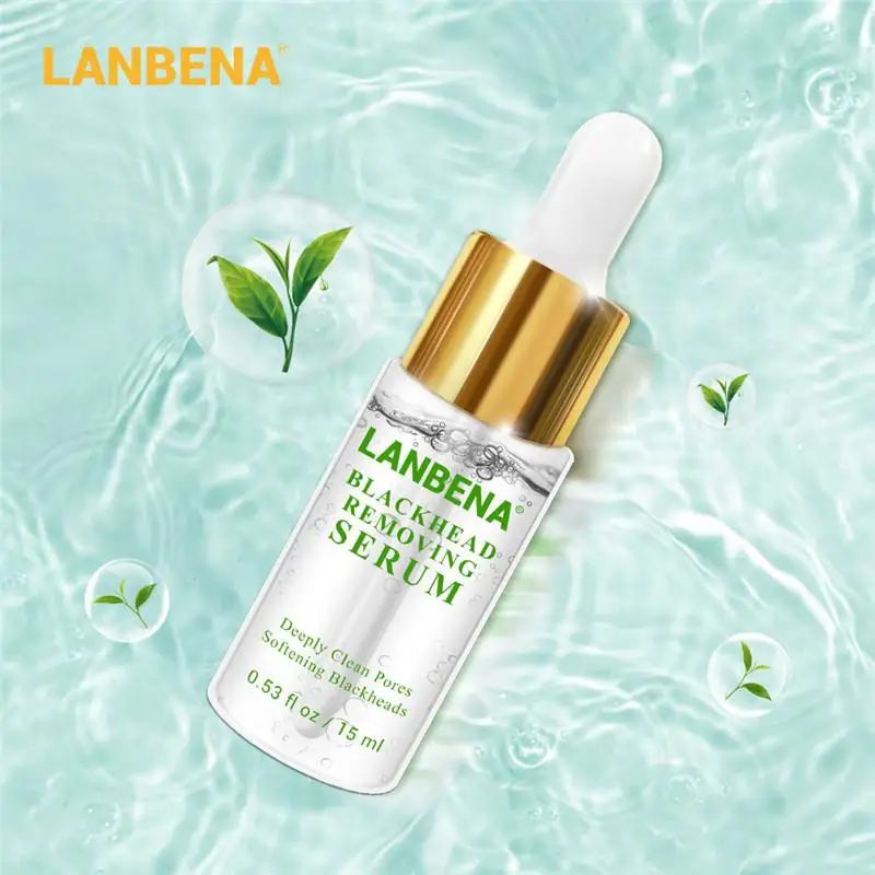 LANBENA Deep Acne смягчитель угрей жидкость черные точки на носу для лечения акне глубокое очищение и уход за кожей 15 мл