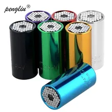 Универсальный динамометрический ключ набор головок патрон 7-19 мм мощная дрель храповая втулка Spar Key Magic Grip многофункциональные ручные инструменты