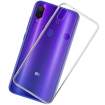 

Clear Cases For Xiaomi Redmi 7A Note7 Pro 6 6A Back Cover rotective Case For Redmi K20 Note 7 8 5 4 Pro 4X 4A 5A Silicone Case