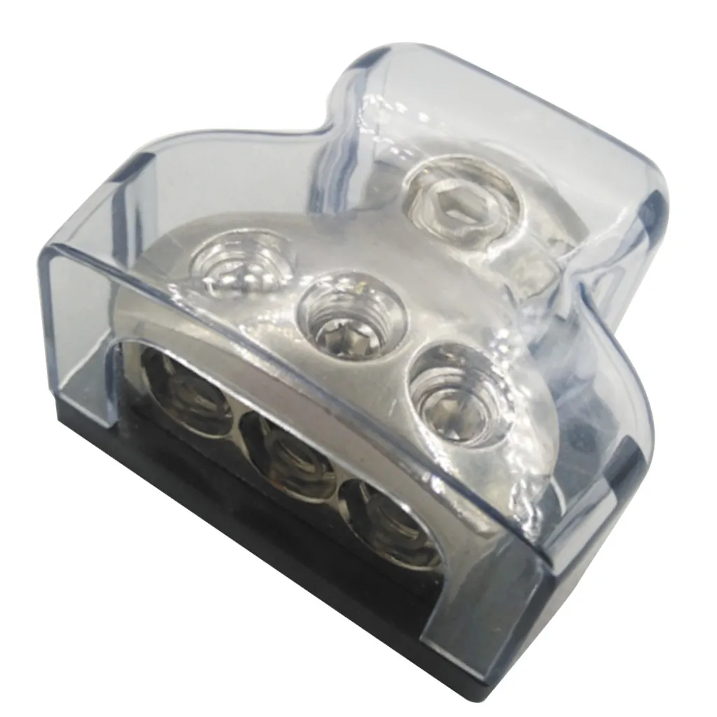 

Digital Power Amplifier Distribution Block Splitter (1* 0GA To 3* 4GA Port)