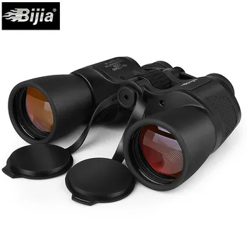 

BIJIA 10-120X80 Professional Telescope High Magnification Long Range Zoom Hunting Telescope Wide Angle Binoculars For Hunting