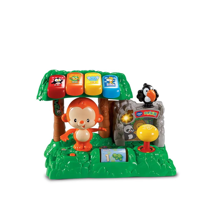 

Vtech Dancing Paradise Early Childhood Educational Toy Infants CHILDREN'S Toy Electronic Sound And Light Music Toy