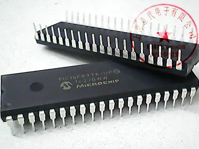 5pcs PIC16F877A-I/P16F877 | Электронные компоненты и принадлежности