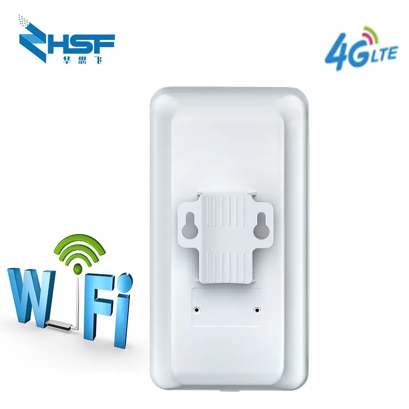 4G sim карты портативный беспроводной POE маршрутизатор Открытый LTE AP Wifi для